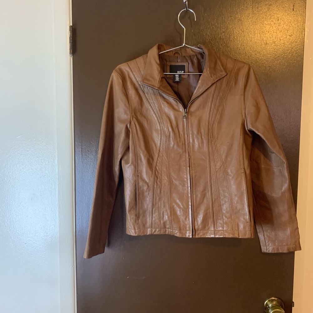 PU Leather Jack